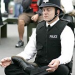 Thinking Policeman
